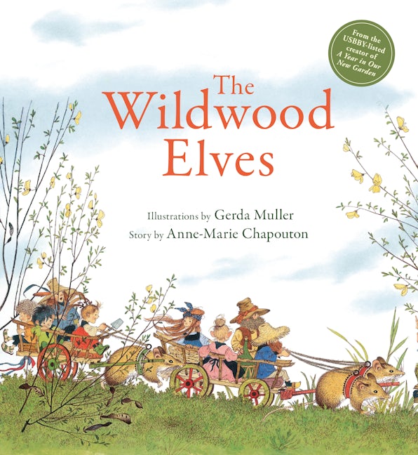 Book cover image for The Wildwood Elves ISBN: 9781782507468